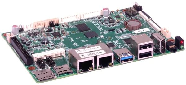 华北工控EMB-3513边缘AI主板 赋能机器人视觉与系统集成新高度